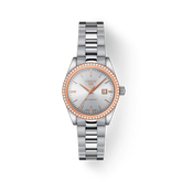 Tissot T-My Lady Automatic 18K Gold Bezel Damenuhr - T930.007.41.031.00